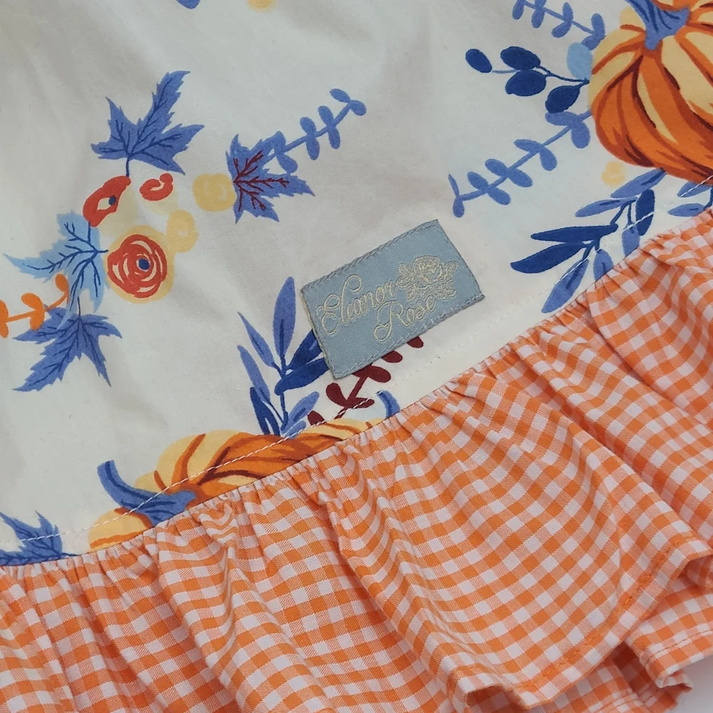 Eleanor Rose pumpkin dress size 2